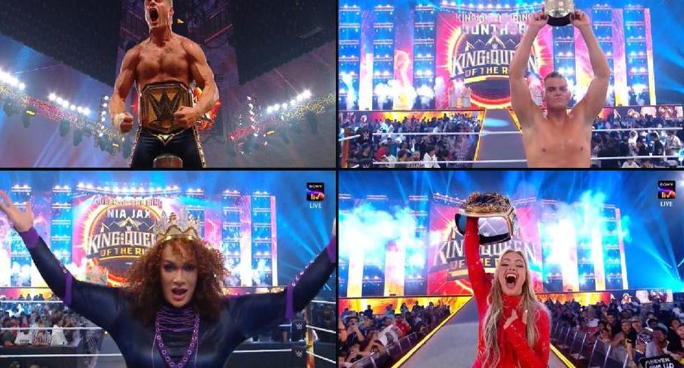 Resultados WWE King And Queen Of The Ring 2024: resumen del show desde Arabia Saudí