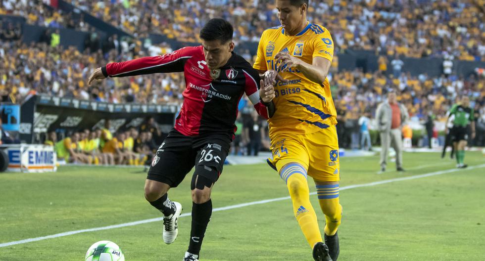 Lo mejor del Atlas vs. Tigres por semis de la Liga MX 2022