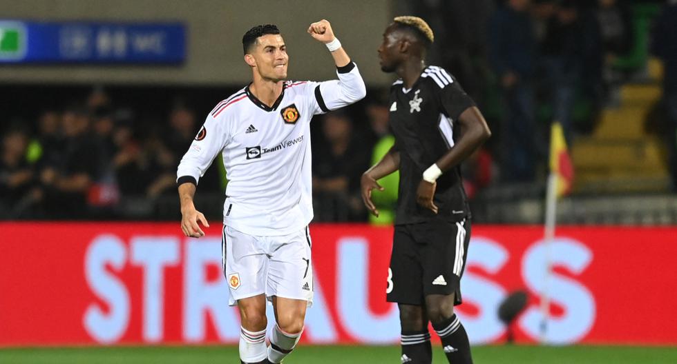 Con gol de Cristiano: Manchester United venció 2-0 al Sheriff