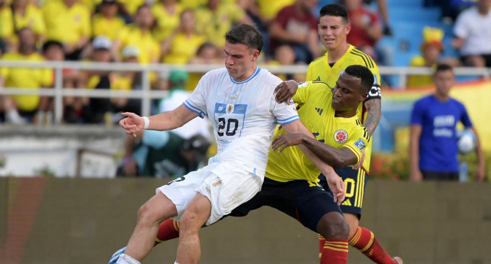 Colombia vs Uruguay: mira el resumen del empate en Barranquilla por las Eliminatorias