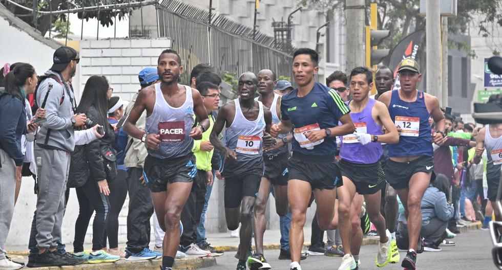 Volvió Lima 42K: victoria peruana de Cristhian Pacheco en la maratón y presencia de Inés Melchor en los 10K