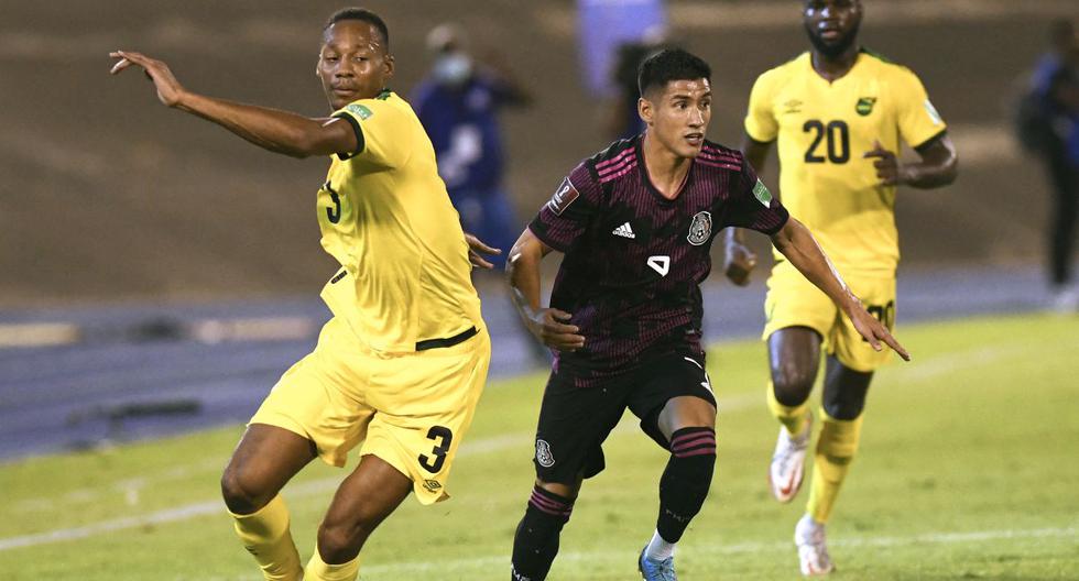 México no pudo contra Jamaica: igualdad 1-1 en la Nations League