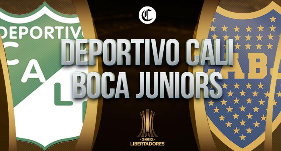 BOCA - DEPORTIVO CALI EN VIVO: qué hora juegan hoy y en qué canal lo pasan por Libertadores