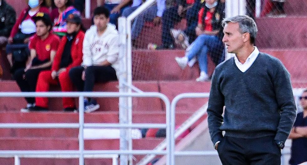 Tras cuatro derrotas consecutivas: Pablo Lavallén deja de ser técnico de Melgar
