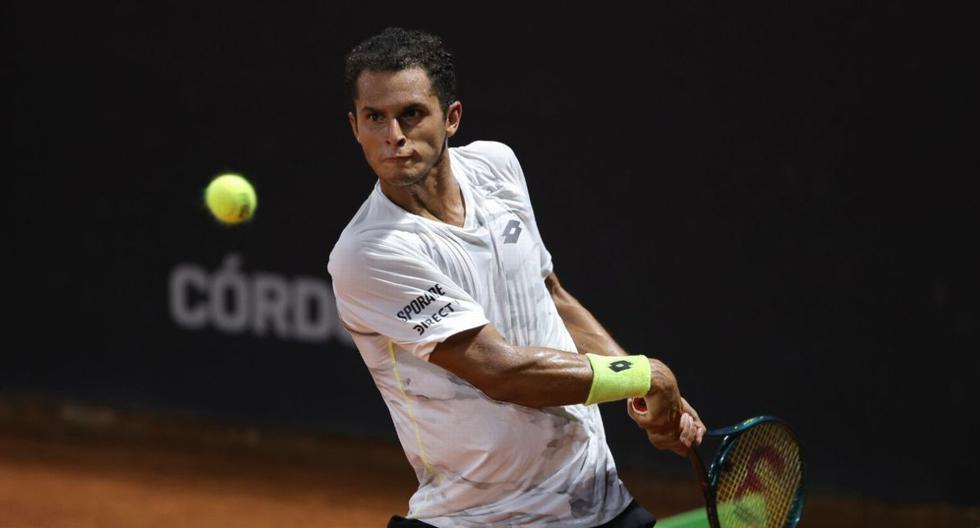 Varillas debutó con victoria en ATP Santiago y cortó racha de siete derrotas en el año