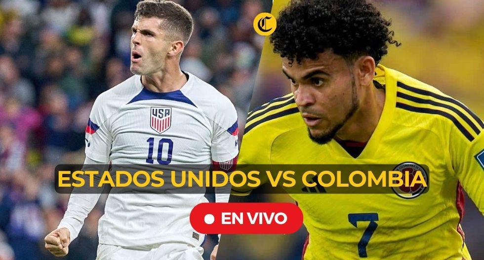 Colombia vs Estados Unidos EN VIVO por amistoso: horario y en qué canal transmiten el partido