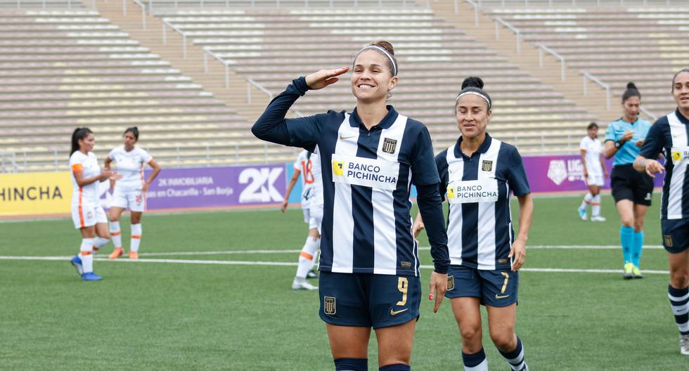 Adriana Lúcar, lesionada: se pierde el debut de Alianza Lima en la Libertadores Femenina