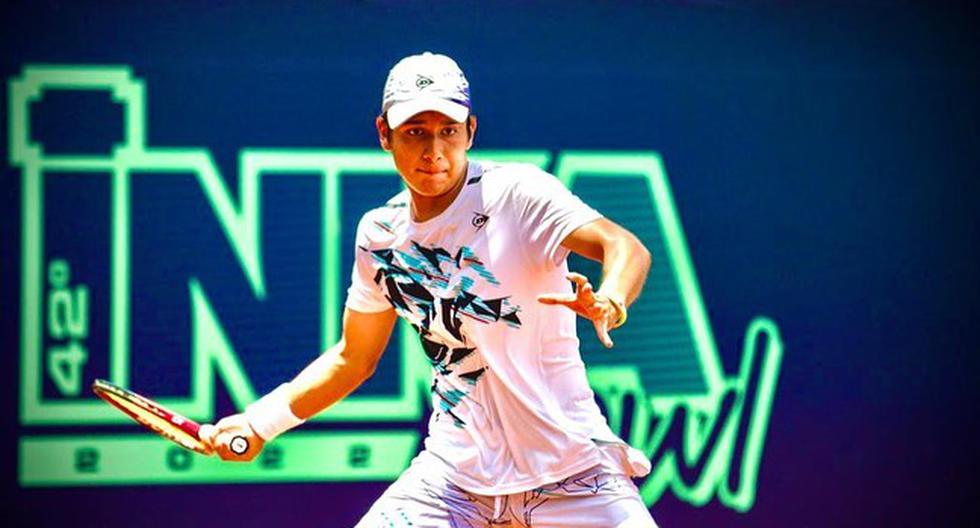 Gonzalo Bueno en Wimbledon Junior: el tenista peruano obtuvo contundente victoria y está en la siguiente ronda