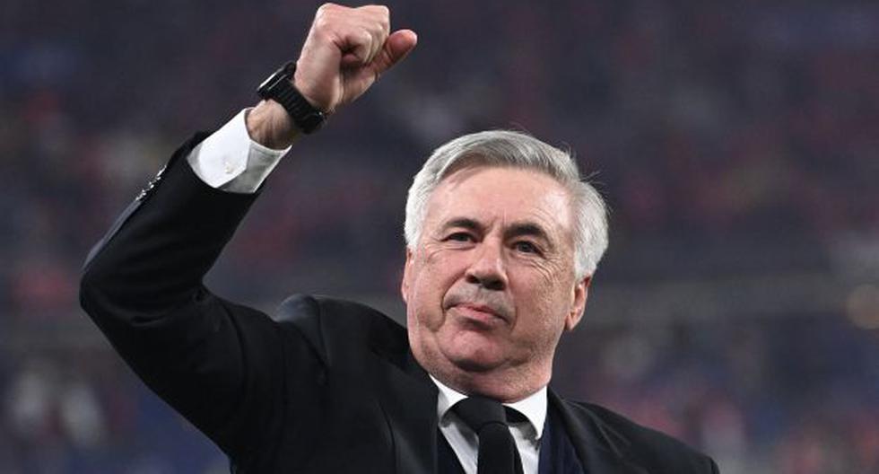 Carlo Ancelotti: “No me creo que tengo cuatro Champions League” 