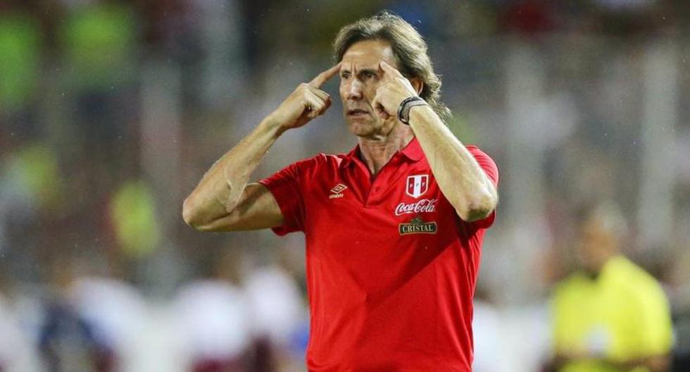 Ricardo Gareca: “Los (futbolistas) peruanos corren y están a la altura de las mejores ligas”