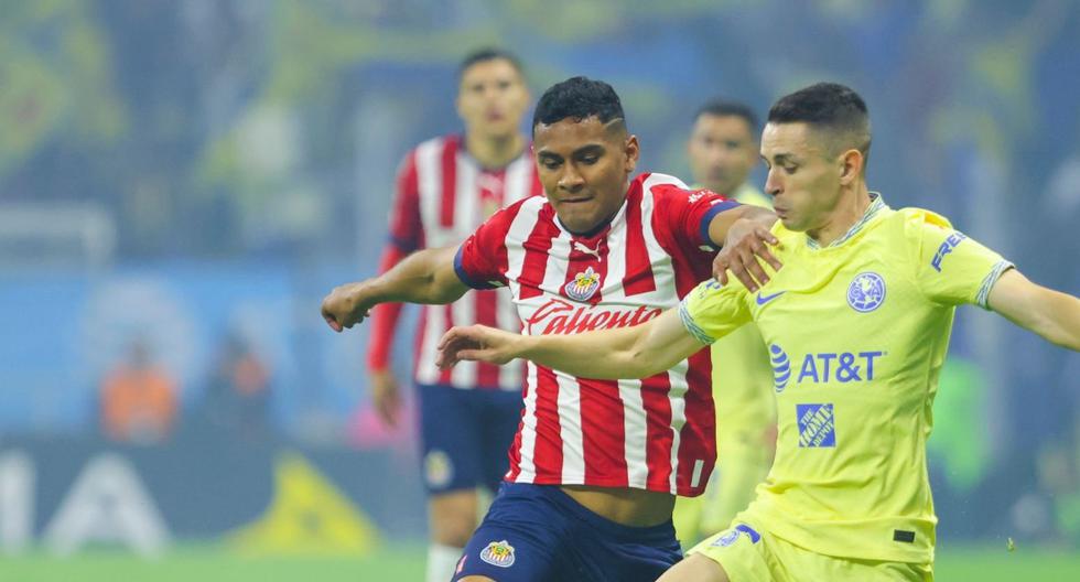 Resultado América - Chivas por semifinal vuelta de Liga MX 