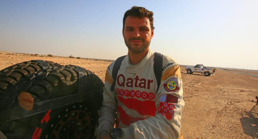 Ashley García: el piloto peruano que participará en el Mundial de Rally Raid