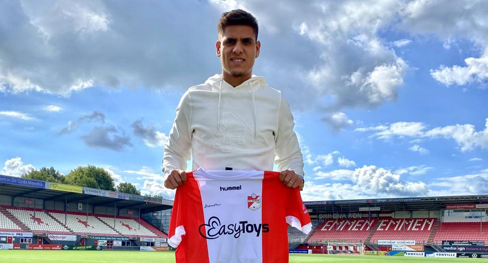 Otro peruano más: Gonzalo Sánchez es nuevo jugador de FC Emmen