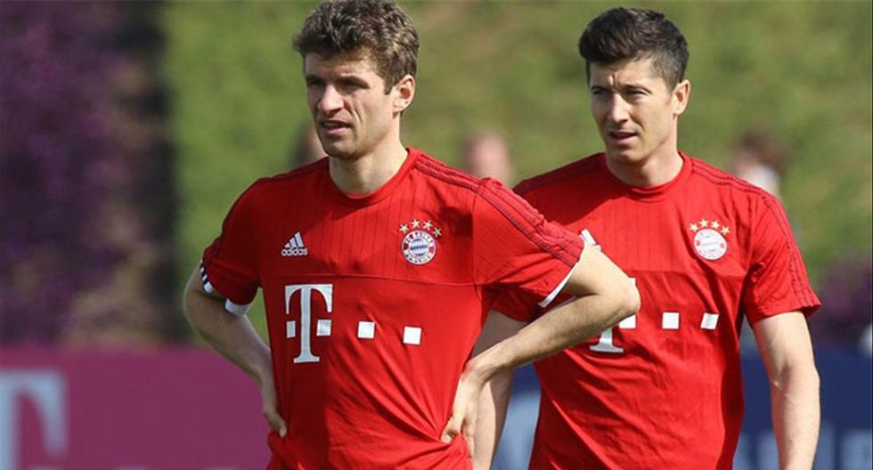Calienta el Barcelona vs. Bayern: Müller le envía mensaje a Lewandowski 