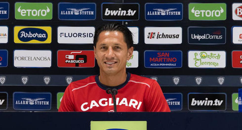 Gianluca Lapadula: la función del delantero peruano en Cagliari, según el entrenador Fabio Liverani