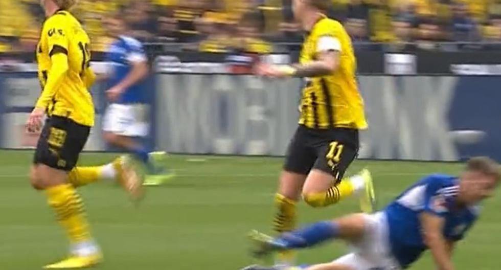 Marco Reus sufrió dura lesión en Borussia Dortmund y preocupa a poco del Mundial 