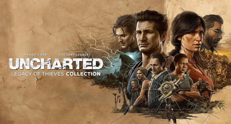 Uncharted: Legacy of Thieves llega el 19 de octubre a PC