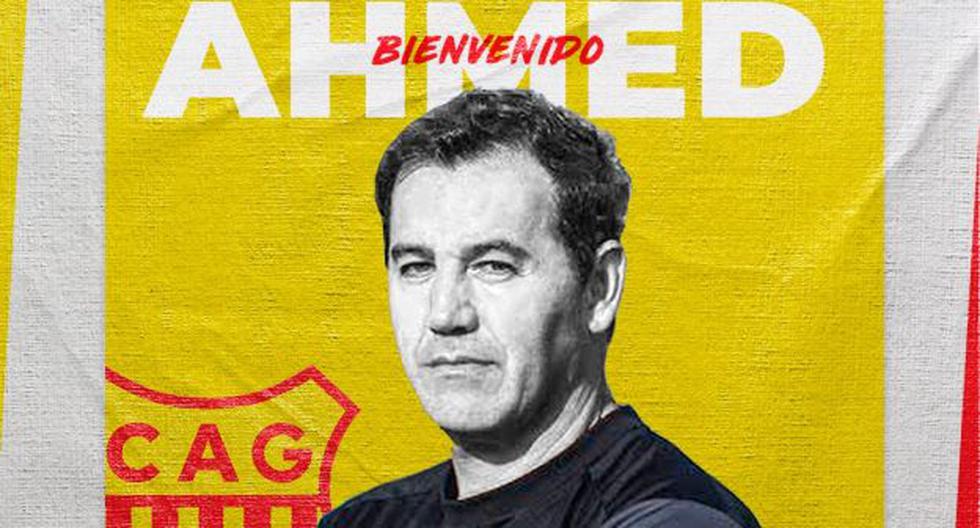 Daniel Ahmed es oficialmente nuevo entrenador de Atlético Grau