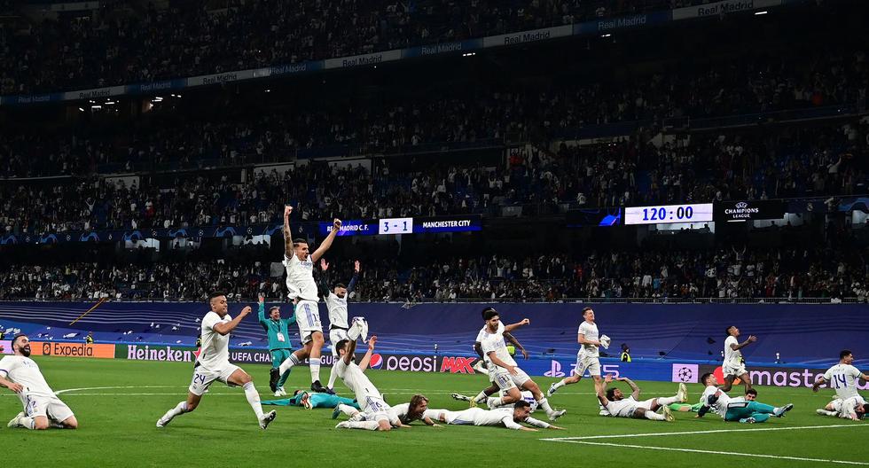 El Real Madrid y su jerarquía en la Champions League