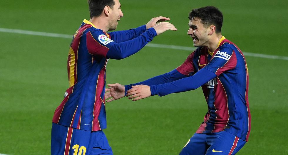 Pedri opina sobre Messi y cuenta cómo fue su primer día en el vestuario: “Es el mejor de la historia”