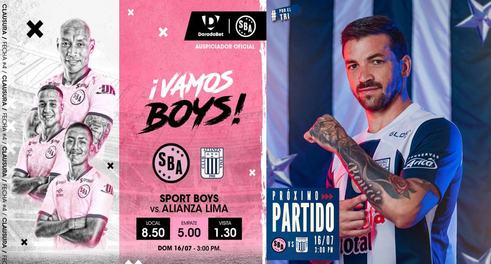 Alianza Lima vs. Sport Boys: apuestas y cuotas partido por la Liga 1 Betsson