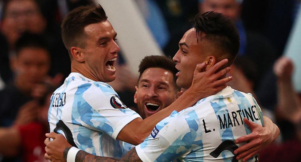 Argentina se coronó campeón en Inglaterra: goleó a Italia 3-0 por la Finalissima [FOTOS]