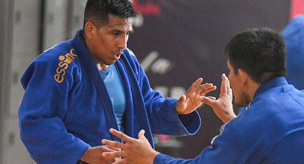 Juan Postigos, el judoka peruano que repara vagones en Francia y sueña en grande