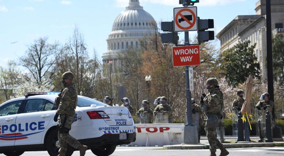 Ataque al Capitolio EN VIVO Un policía muere en un ataque con vehículo