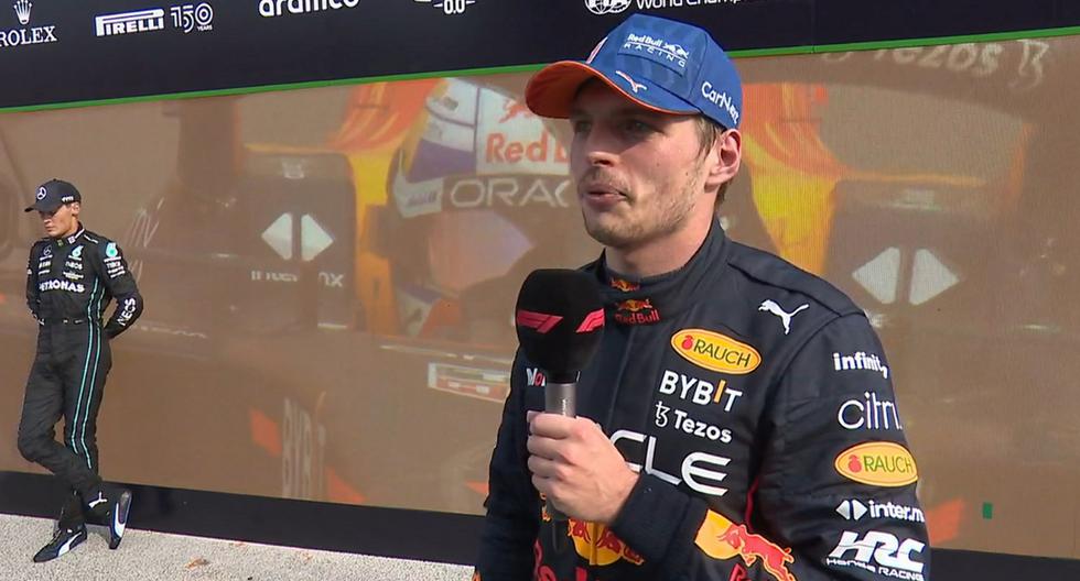 Max Verstappen se consagró como el ganador del GP de Países Bajos