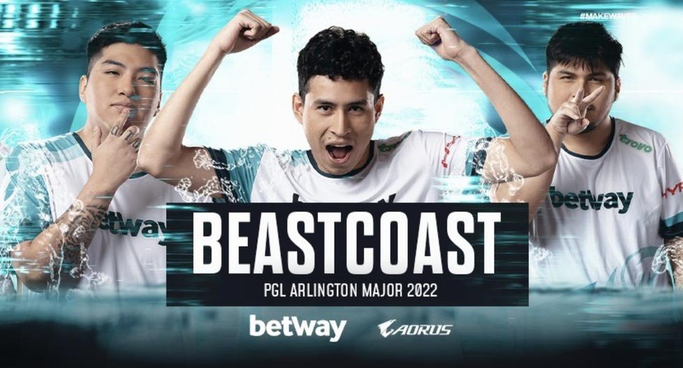 Dota 2 Arlington Major: el peruano Beastcoast es eliminado del torneo y se lleva US$25.000