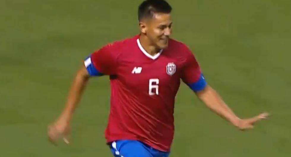 Óscar Duarte anotó el 1-0 de Costa Rica sobre Nigeria en partido amistoso 