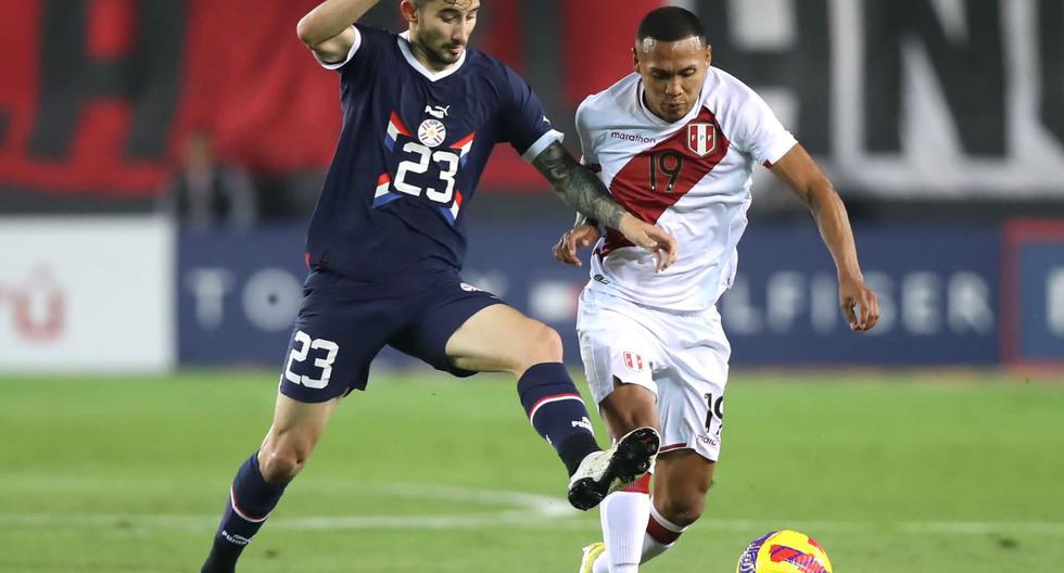 El amistoso fue para Perú: triunfo sobre Paraguay con gol de Valera