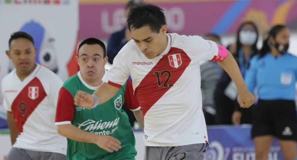 La selección peruana debutó con un triunfo en el Mundial de Futsal Down