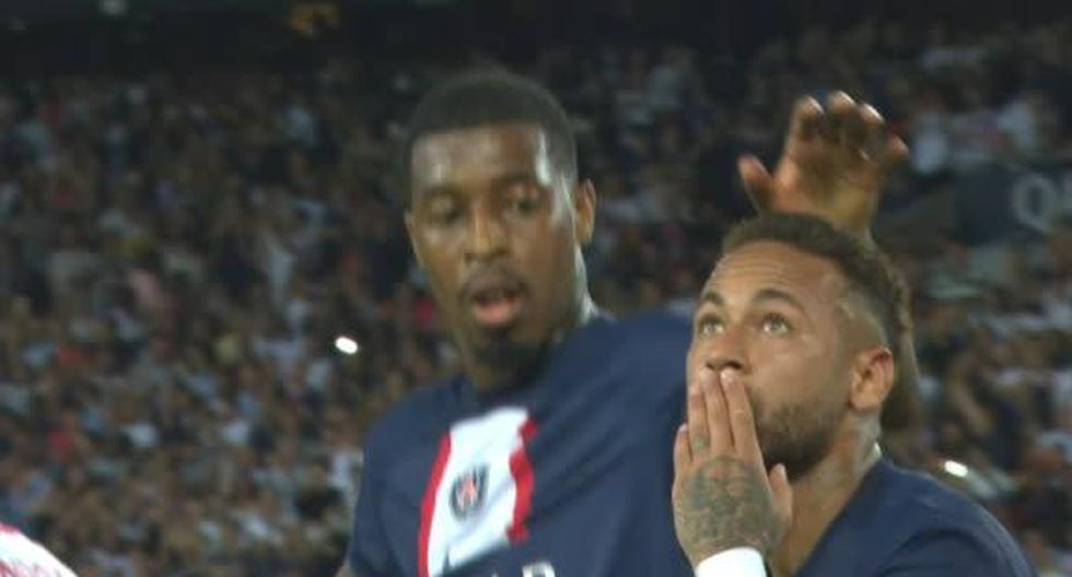 Neymar scored a penalty goal: he scored the 1-1 for PSG vs. Monaco in Ligue 1.
