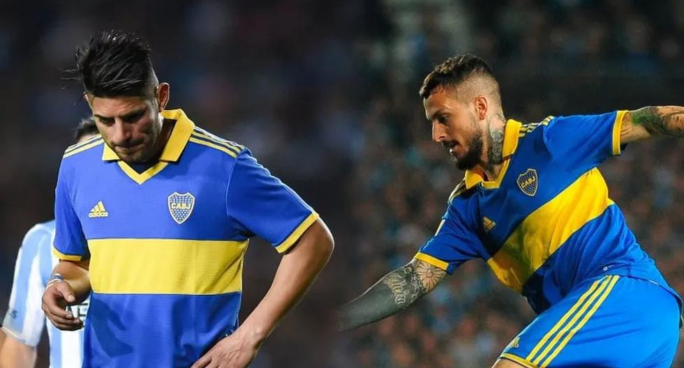 Zambrano y Benedetto volvieron a coincidir: así se produjo el encuentro entre los jugadores de Boca