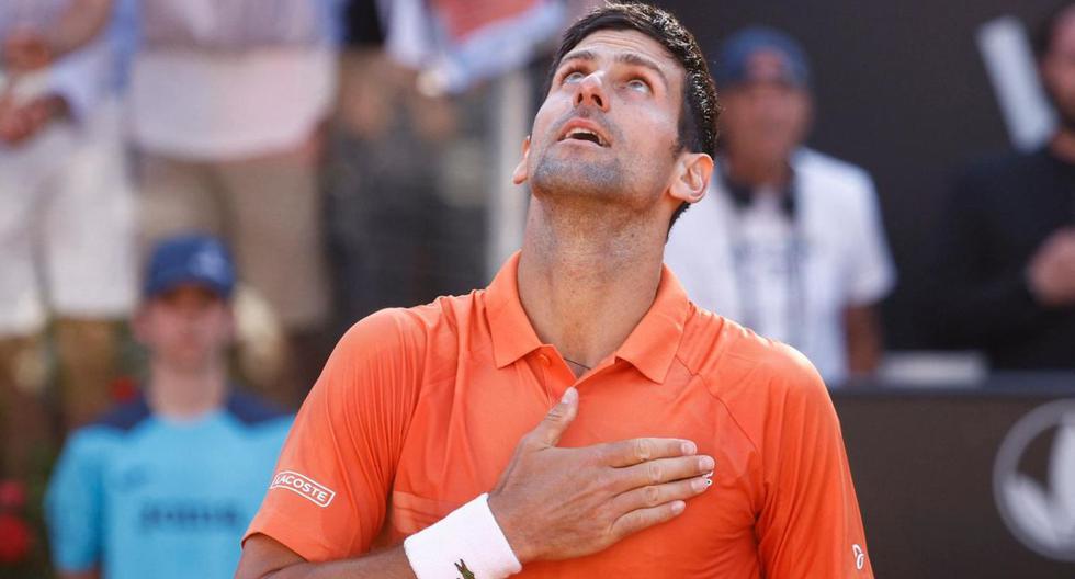 Djokovic sale campeón en el Masters 1000 de Roma: el primer título de ‘Nole’ en 2022