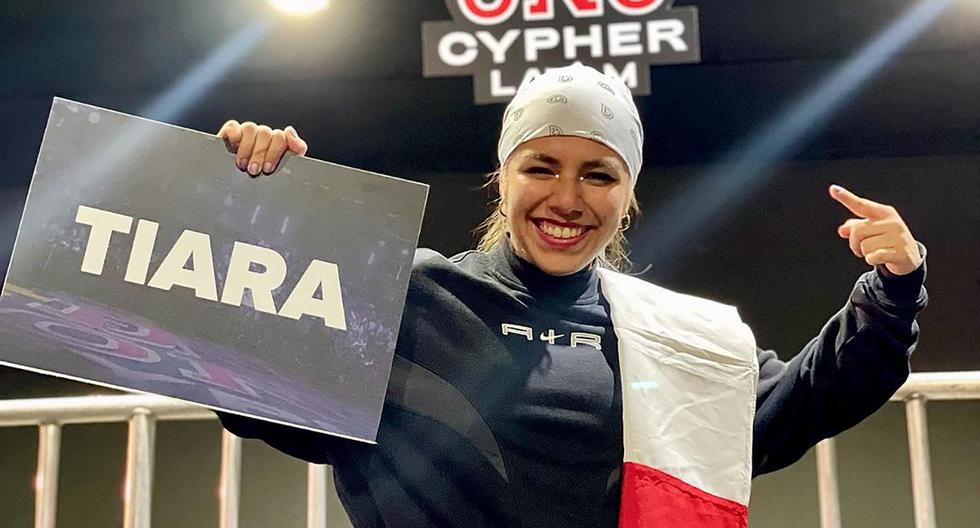 Orgullo peruano: Tiara quedó en tercera posición en Red Bull BC One, la mayor competencia de breakdance