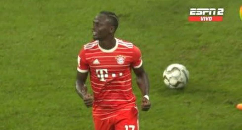 Goles de Sadio Mané y Jamal Musiala para el 2-0 de Bayern Múnich vs. Leipzig 