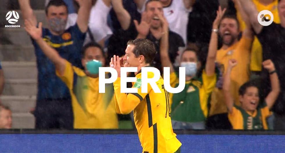 Así se publicita el repechaje en Australia: “Vence a Perú y clasifica al Mundial” 