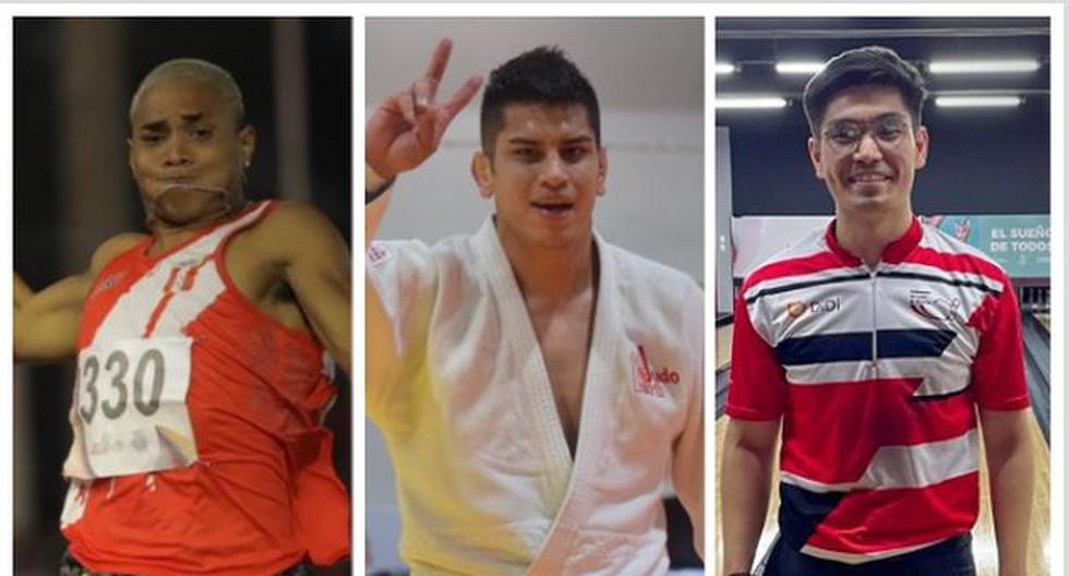 Jose Luis Mandros, Yuta Galarreta and Kenny Kishimoto gave Peru three more gold medals at the South American Games.