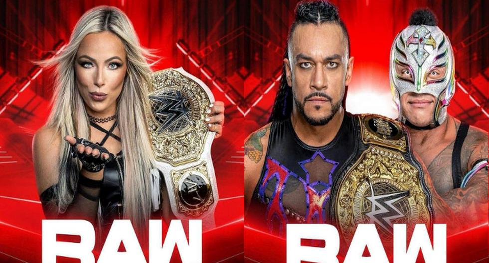 WWE Raw EN VIVO: sigue online el evento de hoy, lunes 3 de junio