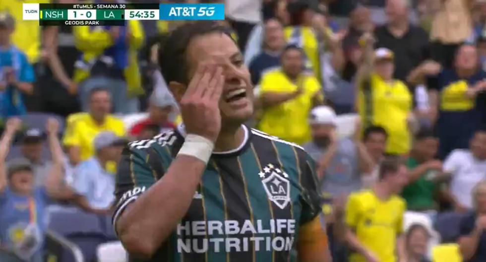 ‘Chicharito’ falló un penal por segundo partido consecutivo: LA Galaxy sigue sin ganar 