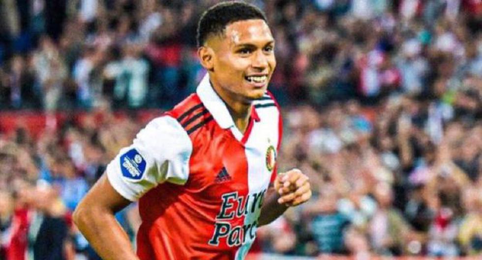 Marcos López expresó su alegría en inglés tras debut oficial en Feyenoord 
