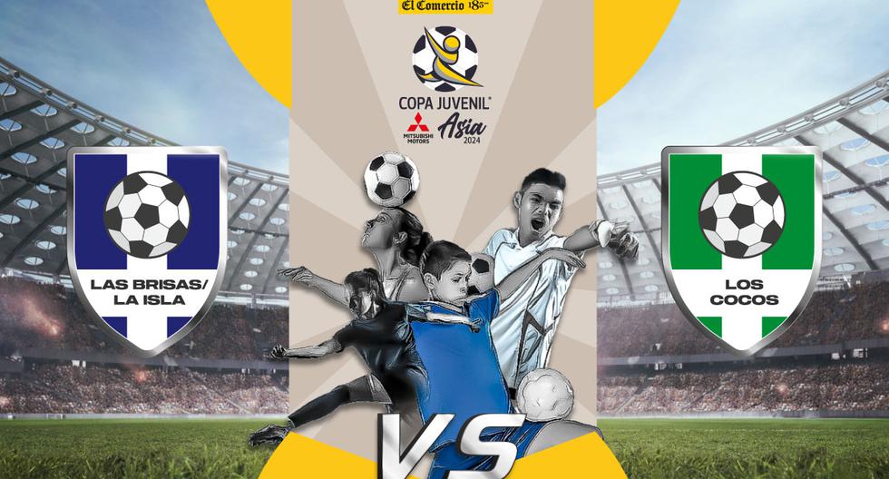 Las Brisas/La Isla venció 3-1 a Los Cocos por Copa Juvenil Mitsubishi Asia 2024