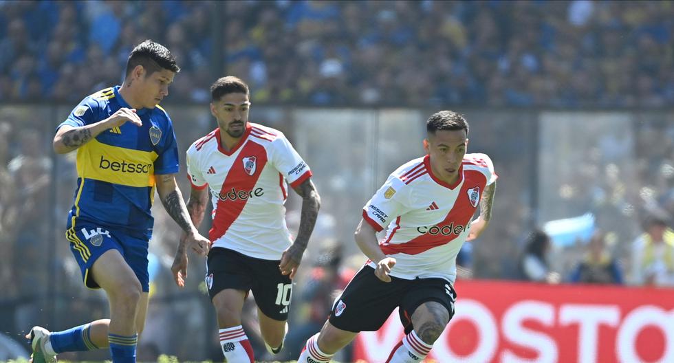 Boca Juniors vs River Plate: resumen y goles del Superclásico argentino 