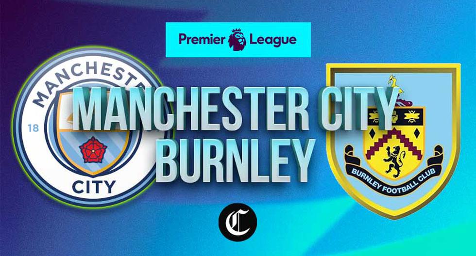 Manchester City vs. Burnley EN VIVO: sigue EN DIRECTO el partido por la Premier League