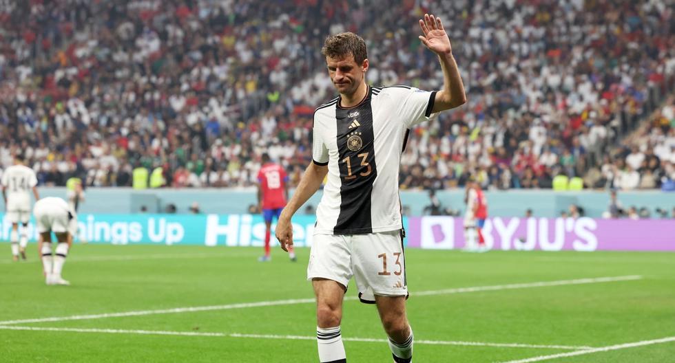 Müller anunció que se retira de la selección de Alemania, luego de la eliminación en Qatar 2022