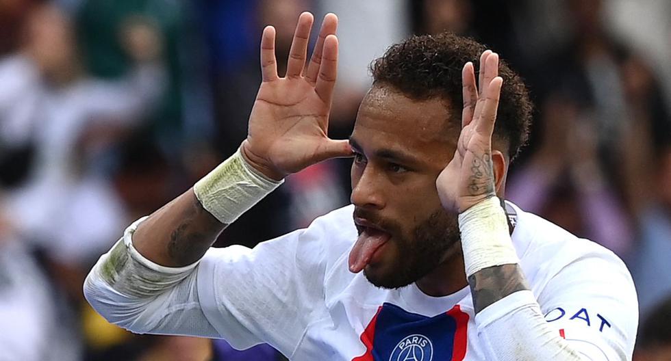 PSG derrotó al Brest por Ligue 1: resumen y gol de Neymar [FOTOS]