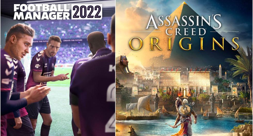 Assassin’s Creed Origins y otros siete juegos gratis: cómo conseguirlos para siempre