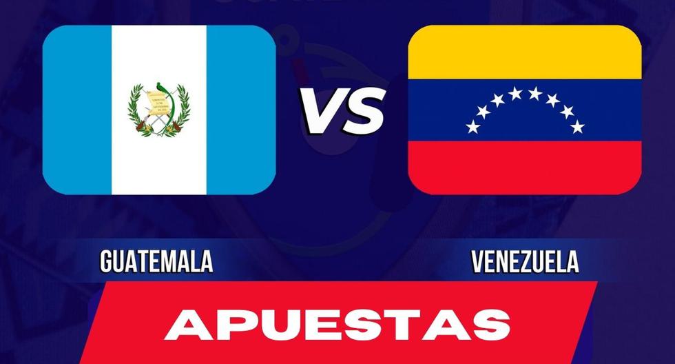 Apuestas Venezuela vs Guatemala: cuotas y pronósticos del amistoso internacional